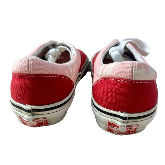 Vans Shoes Vault OG Era LX Palm Leaf Peach Antique Women Sz 6 Men & Youth 4.5 - Picture 4 of 16